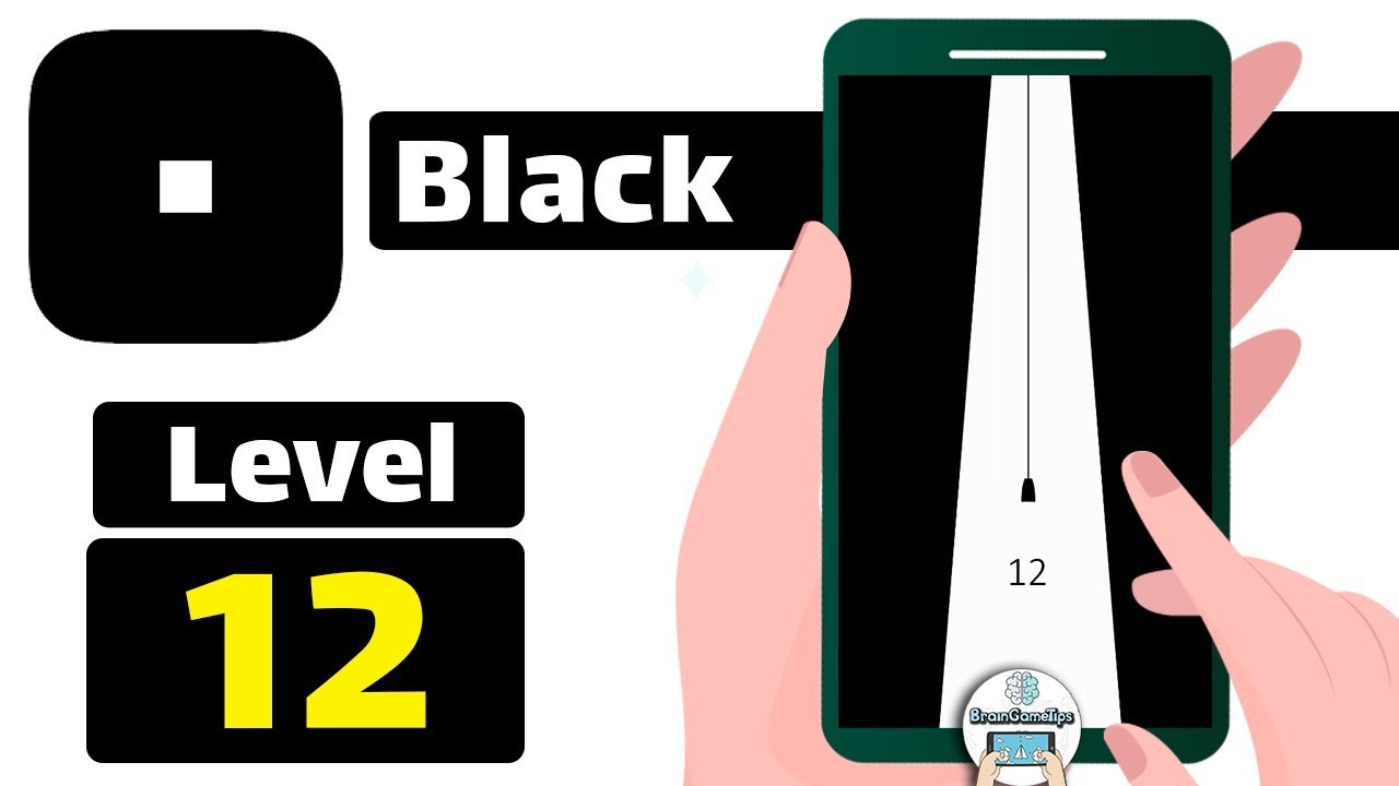 black (game) - Game - Level 12 Solution