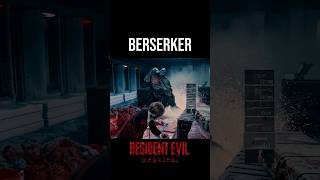 The new mod Berserker from Resident Evil Requiem is... 🔥🔥🔥 #residentevilrequiem #berserker