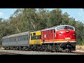 Back-to-Back Bulldogs on the North-East Mainline! (SSR&#39;s AK Track Recording Cars) | 42103, GM10