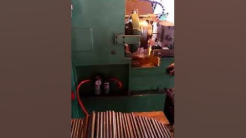 Semi automatic pipe end threading machine WhatsApp WeChat +8615165606902