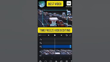 TIME FREEZE -VN Video editor - Tutorial#shorts #vneditor #trending #youtubeshorts #pathan #patna