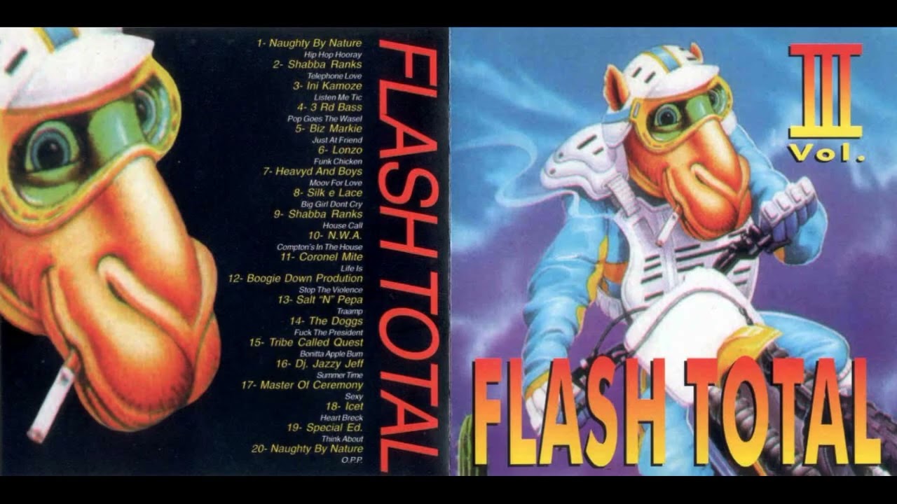 Flash Total 03 - YouTube