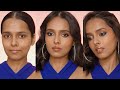 Effortless Party Glam | Make Brown Eyes Pop!