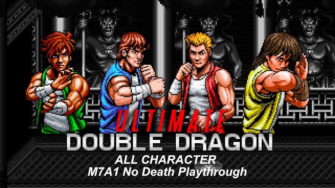 Double Dragon - 4 de Novembro de 1994