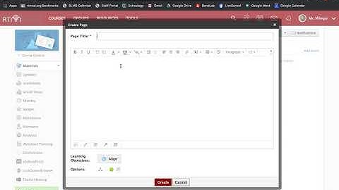 Embed Video into Schoology