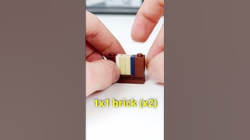 How to Build a Custom LEGO Bookshelf! | Tutorial