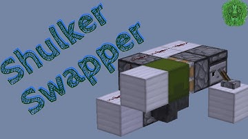 More Compact Mass Storage Shulker Swapper! Holds 1-23 Boxes!