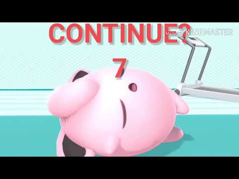 Smash Bros Ultimate Ryona [リョナ ] - Jigglypuff: Game Over
