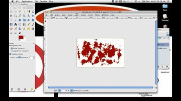 The Blood Effect! *Using GIMP!*