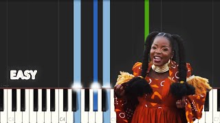 Rosny Kayiba - Tala Tina | EASY PIANO TUTORIAL BY Extreme Midi