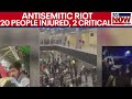 Russian Dagestan airport: Mob storms, screaming antisemitic remarks, 20 hurt | LiveNOW from FOX