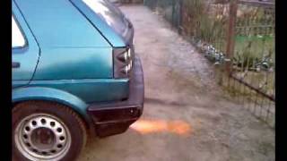 Ognisty Wydech - Flamer Kit - Vw F Ii