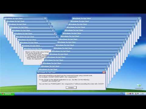 Windows XP Crazy Error Preview
