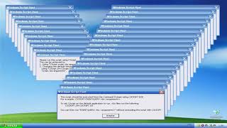 Windows XP Crazy Error Preview