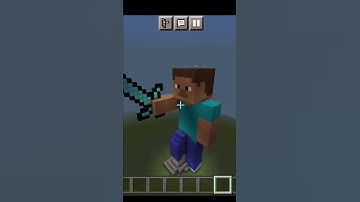 I made steve statue but(😱😱) | #minecraft #trending #shorts #gaming