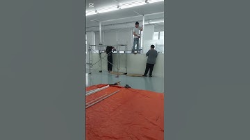 lắp đặt vách kính cường lực #reels #xuhướng #cuanhomkinh #windowsmart #ngovantam