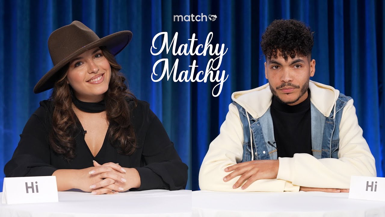 Matchy Matchy 💞 Ep 77: Sandra & Haythem Farhani - YouTube