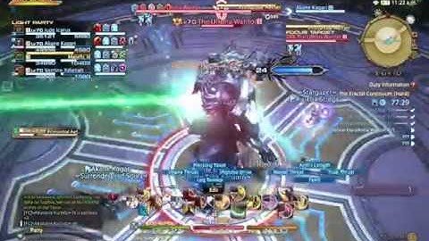 FINAL FANTASY XIV The Fractal Continuum (Hard) - first clear - Drg POV