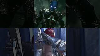 Arkham Knight VS Red Hood