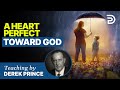 A heart perfect toward god