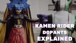 Kamen Rider W: Dopants EXPLAINED