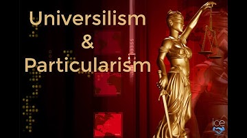 Universalism and Particularism