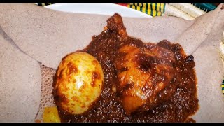 Doro Wot Recipe የዶሮ ወጥ አሰራር  Ethiopian food @MartieABaking-Cooking