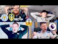 GOAL REACTIONS!😱 Bamford Blockbuster💥⚽️ | Leicester City 1-3 Leeds United | Premier League 2020/21