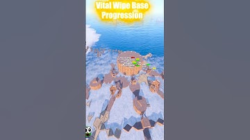 Rust Vital wipe progression on wipe ( BASE DEISNG ) #rustgame #rust #rustconsole