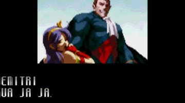 Snk Vs Capcom Chaos - Demitri Ending 1° [Español]