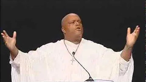 Pastor Dr  Ron Archer testifies, "I was born a tri...