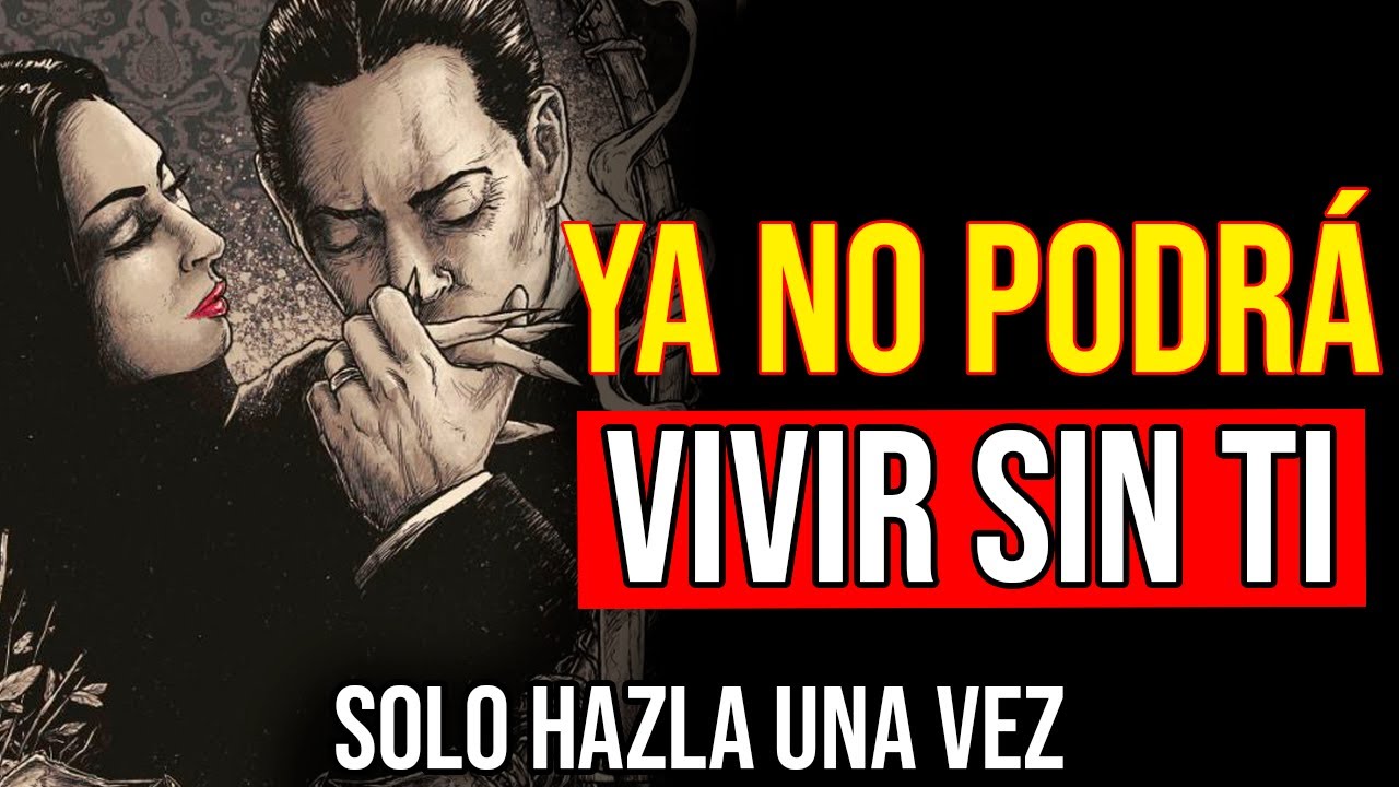 ¡SOLO SI LO AMAS! Que se ARRASTRE y LLAME HOY: Oración Pomba Gira y Ánima Sola Dominio