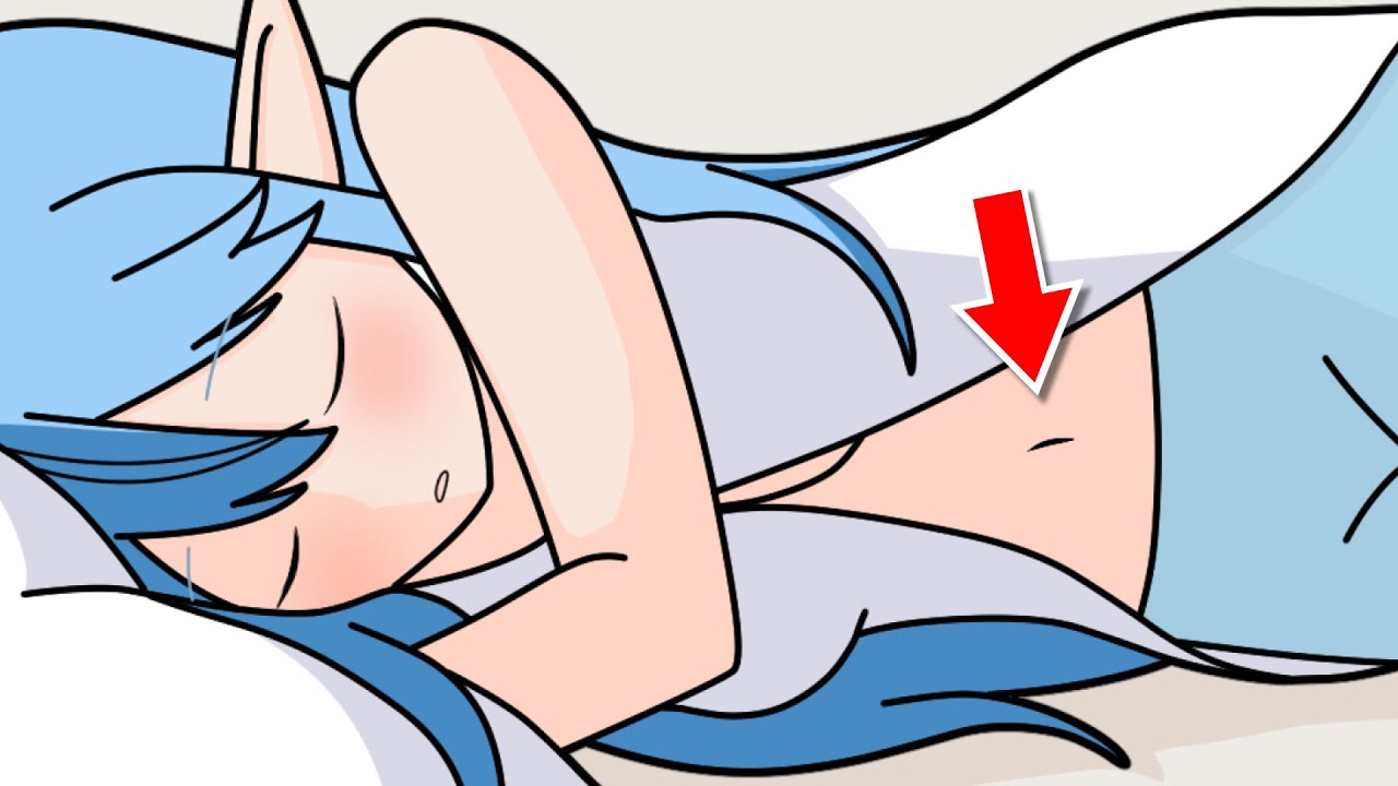 ラミィのへそが美しかったと感動するねねち【桃鈴ねね/雪花ラミィ/ホロライブ切り抜き漫画】