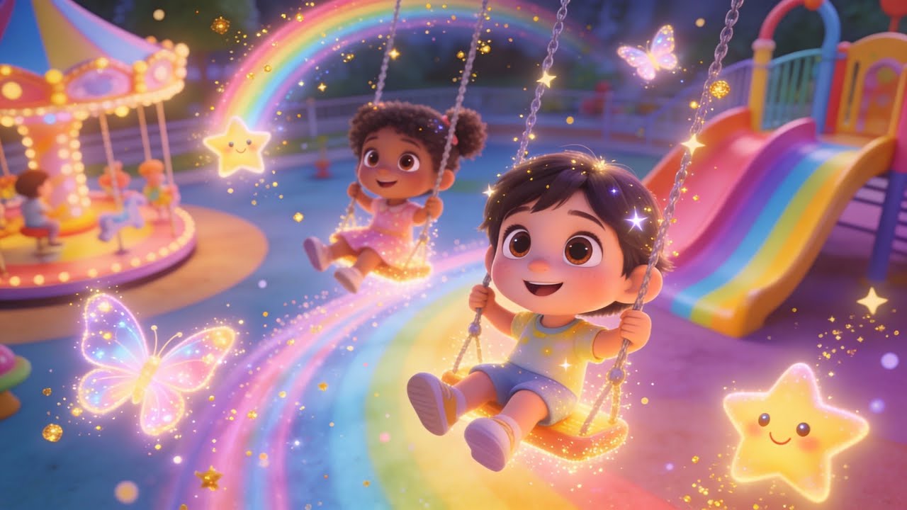 Play, Sing & Imagine! 🎶 | A Playground Full of Magic | nursery rhyme