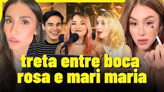 BOCA ROSA BRIGA COM MARI MARIA E LANÇA NOVA IDENTIDADE VISUAL DA MARCA | Três de Outubro