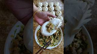 🥟 Next-Level Baozi Making! Easy &amp; Super Delicious Recipe 😍🔥 #food #diy #recipe