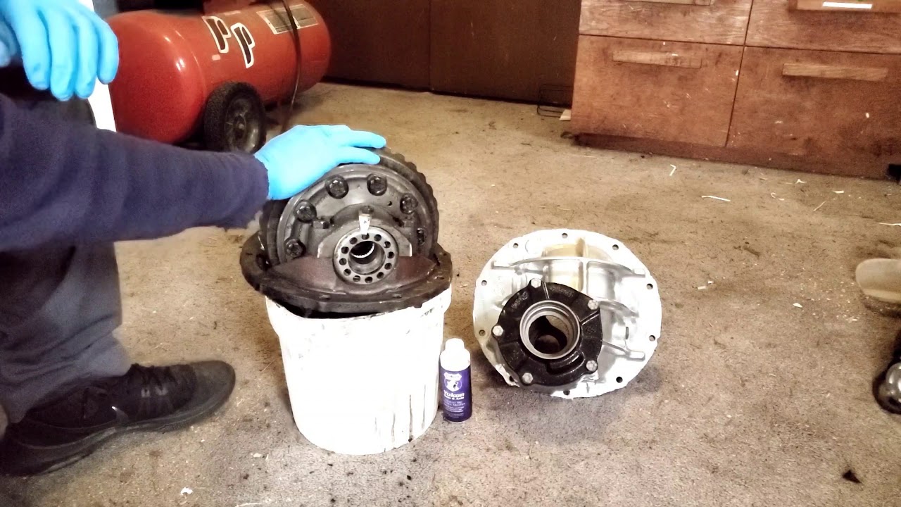 1966 Mustang Lincoln Versailles Rear-end Traction-lok Rebuild, Part 1