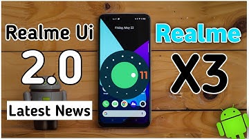 Realme X3 Get the Realme Ui 2.0 & Android 11😱 Realme X3 New update Realme Ui 2.0 | India RollOut