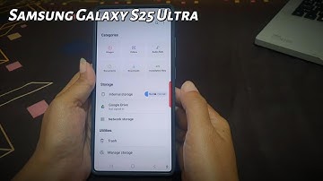 How to change the font style on Samsung Galaxy S25 Ultra