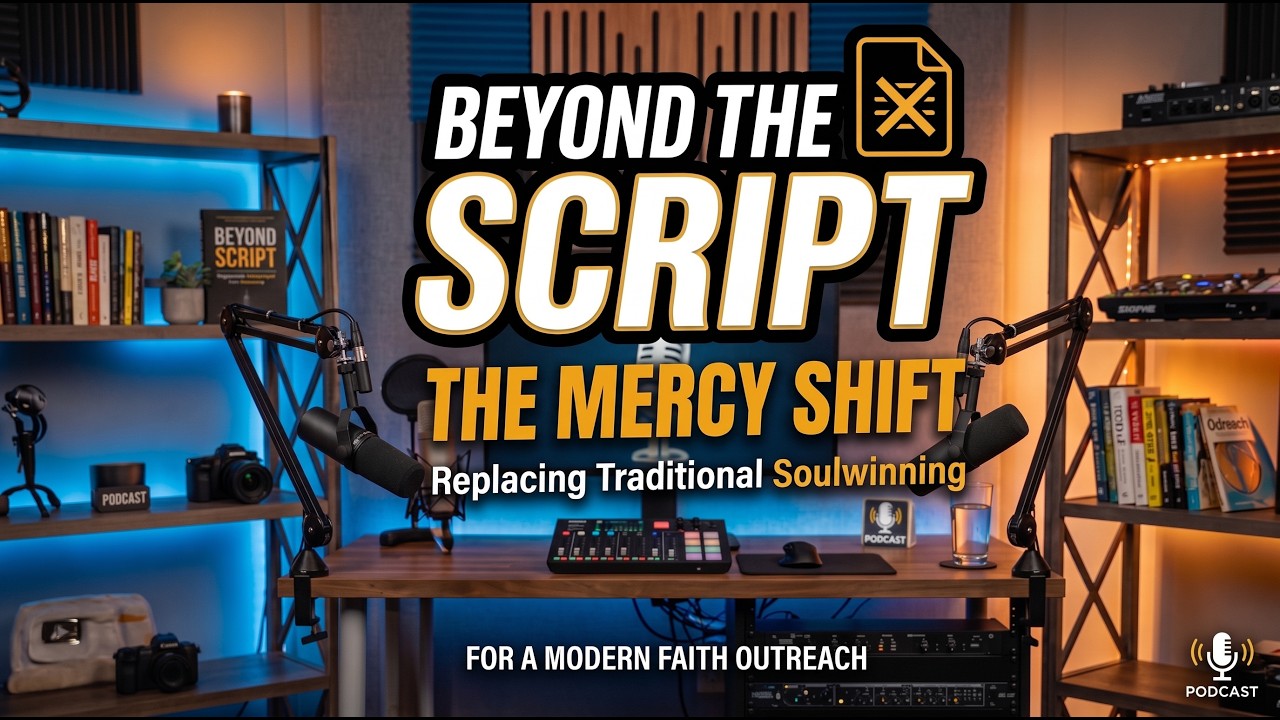 Beyond the Script: Replacing Traditional Soul Winning with Mercy