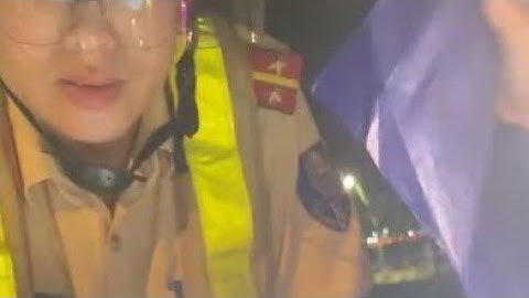 🔴 Vừa quay video đã.....bỏ chốt chạy rồi à anh.