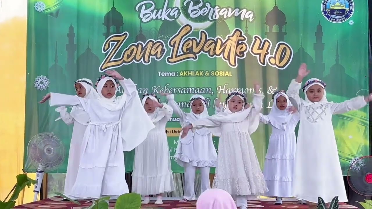 TARI ANAK YA MAULANA #tari #menari #tarian #tarianak #yamaulana #ramadan #ramadhan #viral #reels 