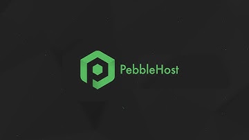 Welcome to PebbleHost