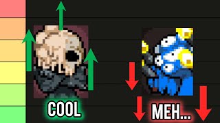 Tier list de las mutaciones de Nuclear Throne | PARTE 1