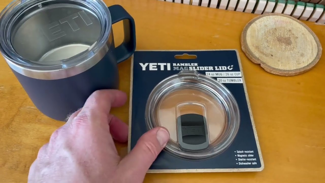 Best Upgrade for your YETI- MagSlider Lid Review 