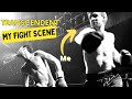My Fight Scene From the Movie, Transcendent -  AKA Mirror Man - 2021 Boxing Style Movie