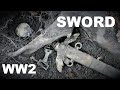 WW2  Lüftwaffe officer dug... СХРОН ОРУЖИЯ !!! 202