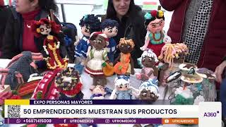 Expo Personas Mayores: 50 emprendedores muestran sus productos | ARAUCANÍA 360°