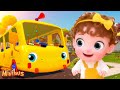 Wheels On The Bus + More Kids Songs &amp; Nursery Rhymes | Minibus