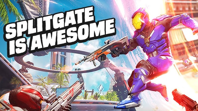 Splitgate: Arena Warfare Review 